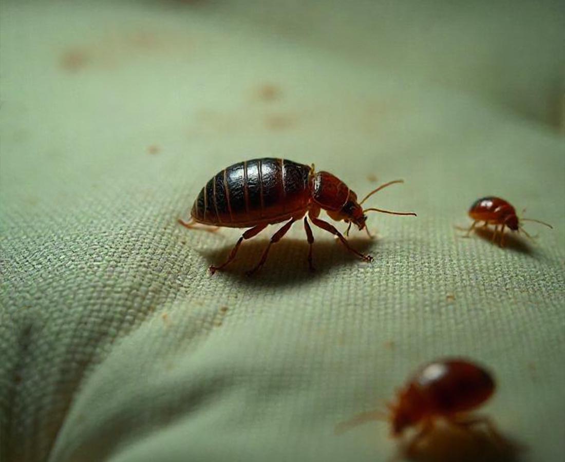 Intervention rapide pour traitement contre les punaises de lit